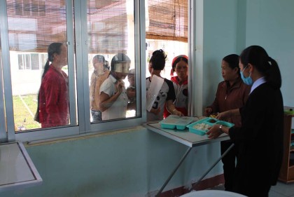 Bếp ăn tình thương ấm lòng người bệnh