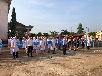 Sinh hoạt dưới cờ