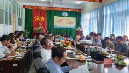 Hội nghị sơ kết 06 tháng đầu năm cụm thi đua số 2