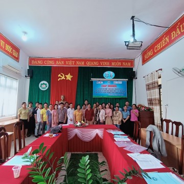 Tập huấn CSMBD chuyển tuyến và kỹ năng tư vấn năm 2024