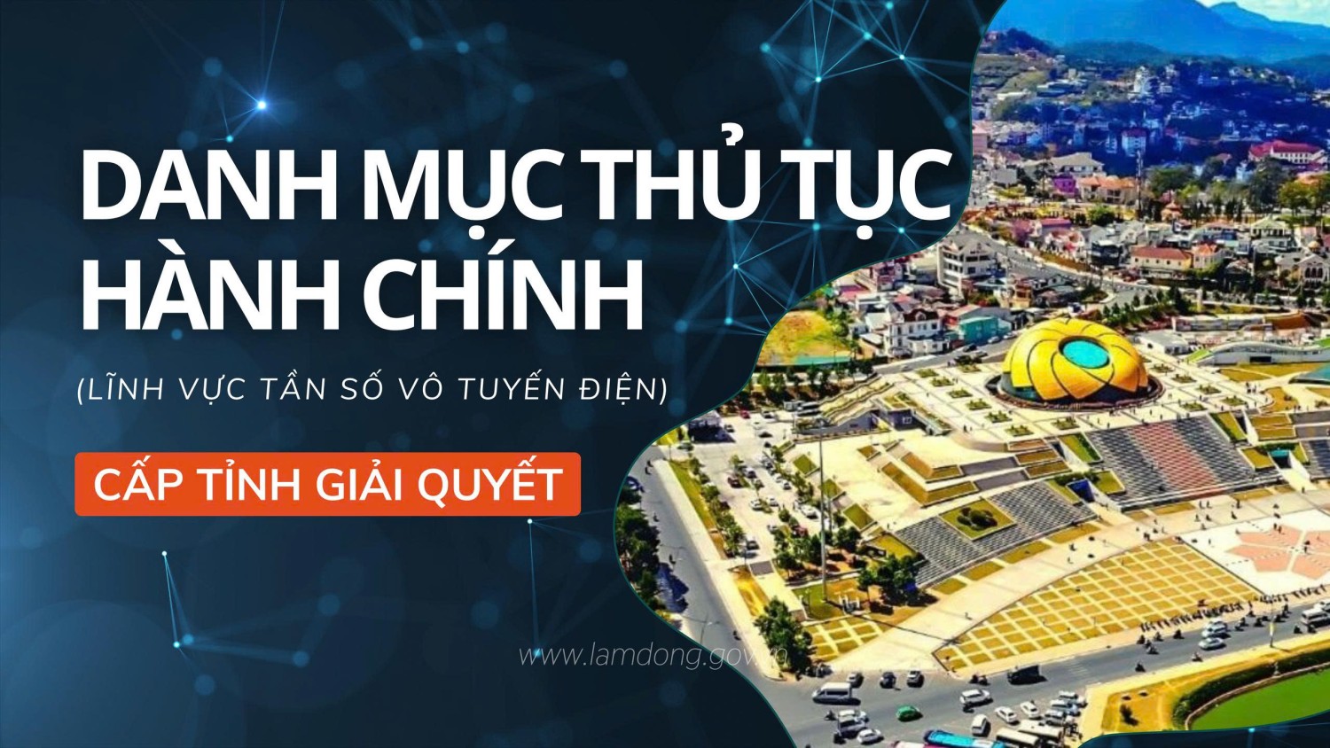 Tuyên truyền các nội dung giúp các tổ chức, cá nhân, doanh nghiệp trên địa bàn tỉnh nắm bắt và thực hiện thuận lợi các thủ tục hành chính liên quan đến lĩnh vực tần số vô tuyến điện