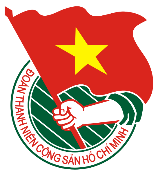 Huy hiệu Đoàn TNCS HCM svg