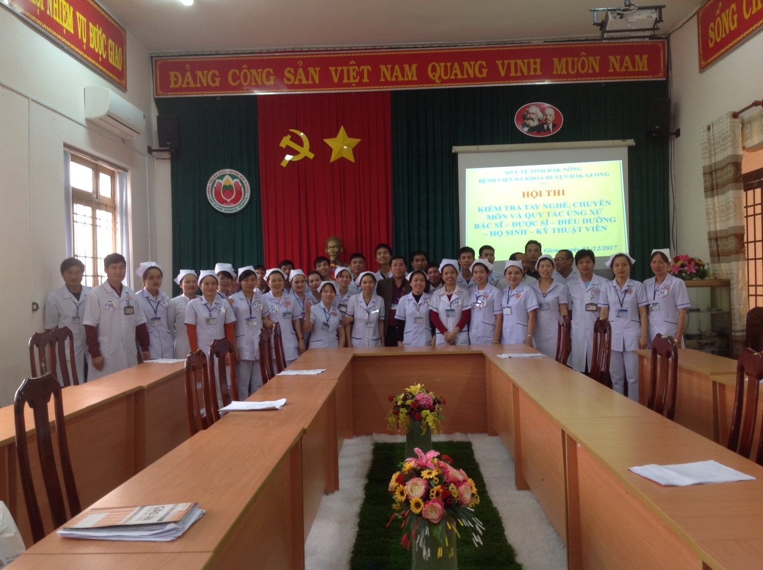 CÔNG ĐOÀN CƠ SỞ BỆNH VIỆN ĐA KHOA HUYỆN ĐĂK GLONG