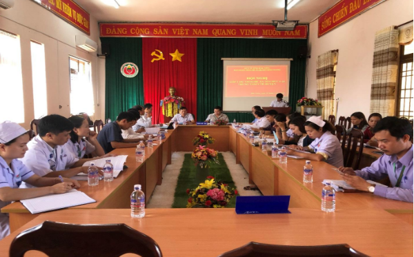 Đăk Glong thực hiện công tác sáp nhập các đơn vị y tế tuyến huyện