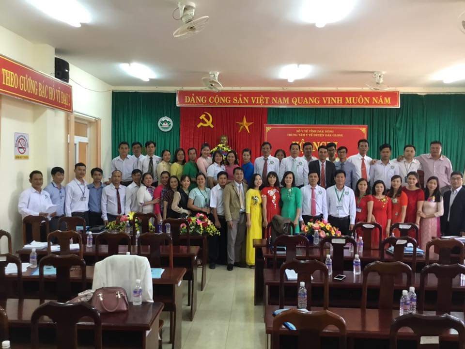 Hội nghị cán bộ công nhân  viên chức và người lao động năm 2019