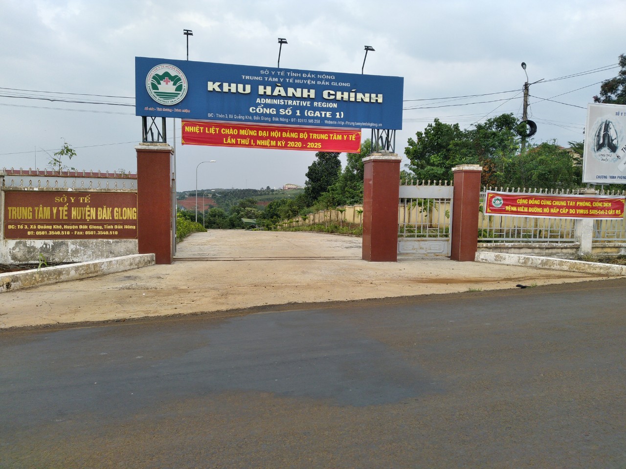 Các hoạt động Chào mừng Đại hội Đảng Bộ Trung tâm Y tế lần thứ I