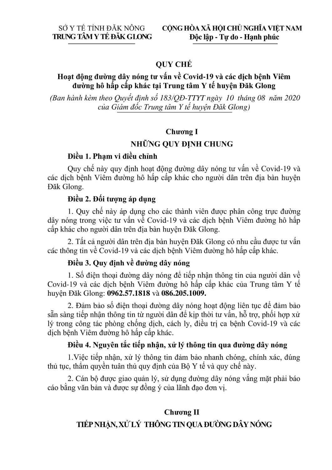 183 quy che duong day nong covid 19 signed signed 2