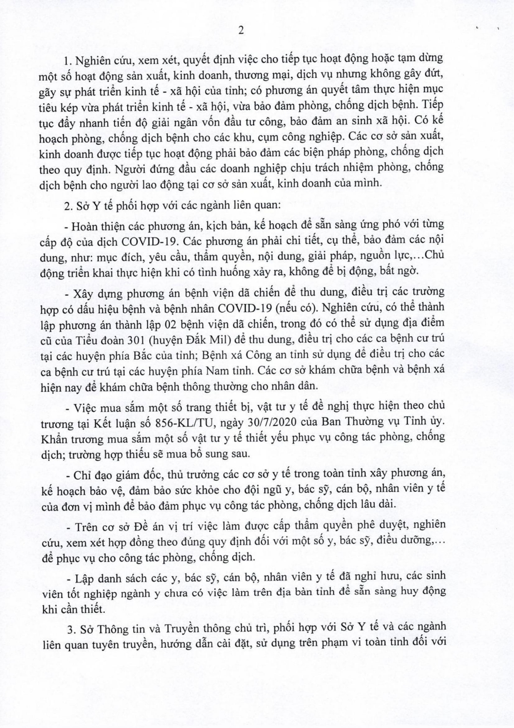 4 8 tb y kien chu dao thuong truc tinh uy ve pc covid 19 2