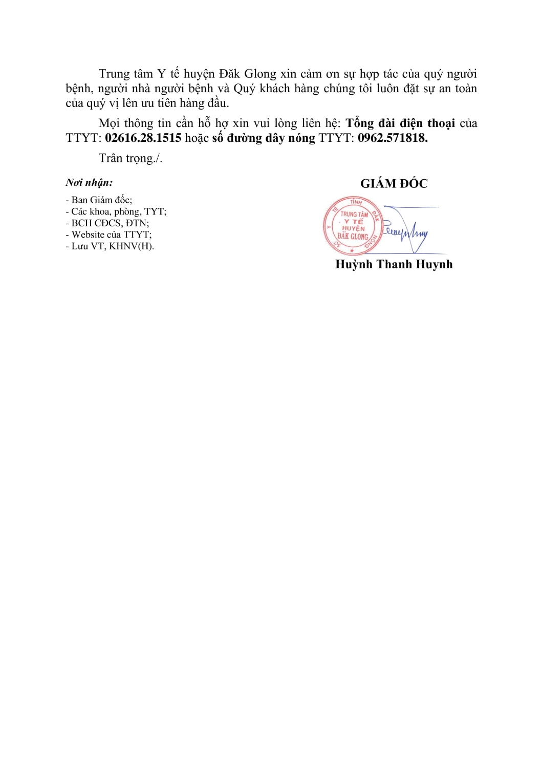 66 thong bao thuc hien quy dinh deo khau trang khai bao signed signed 2