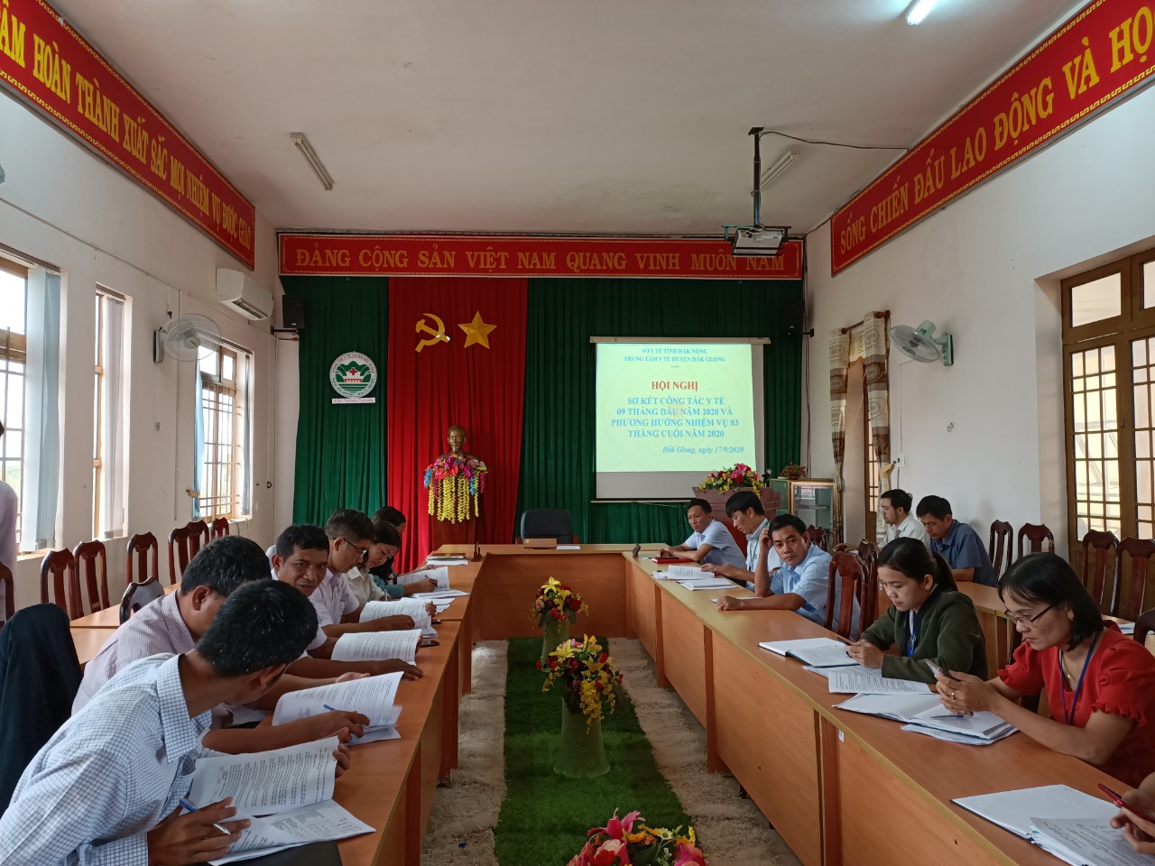 Hội nghị Sơ kết đánh giá công tác 9 tháng đầu năm 2020