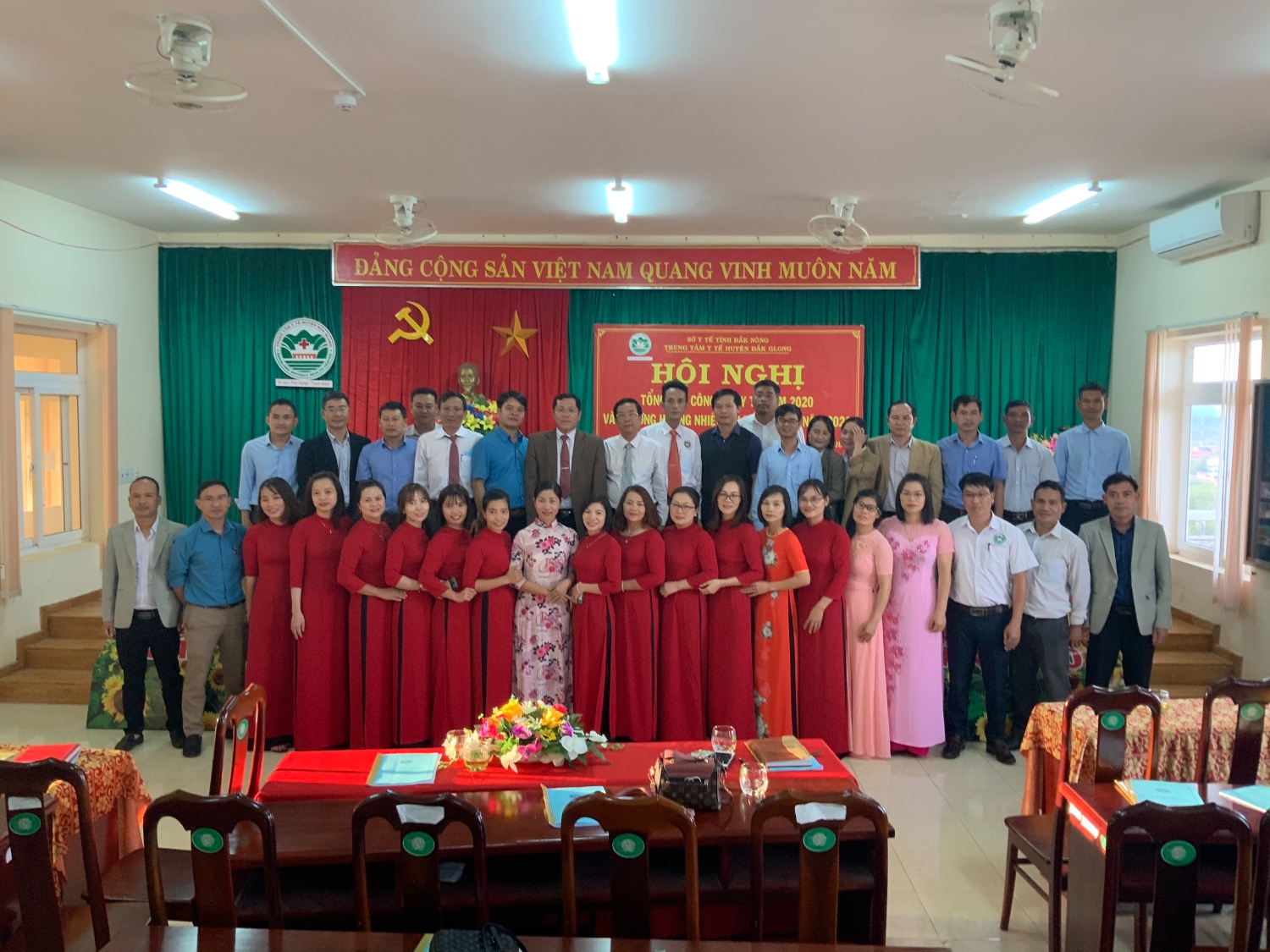 HỘI NGHỊ TỔNG KẾT NĂM 2020