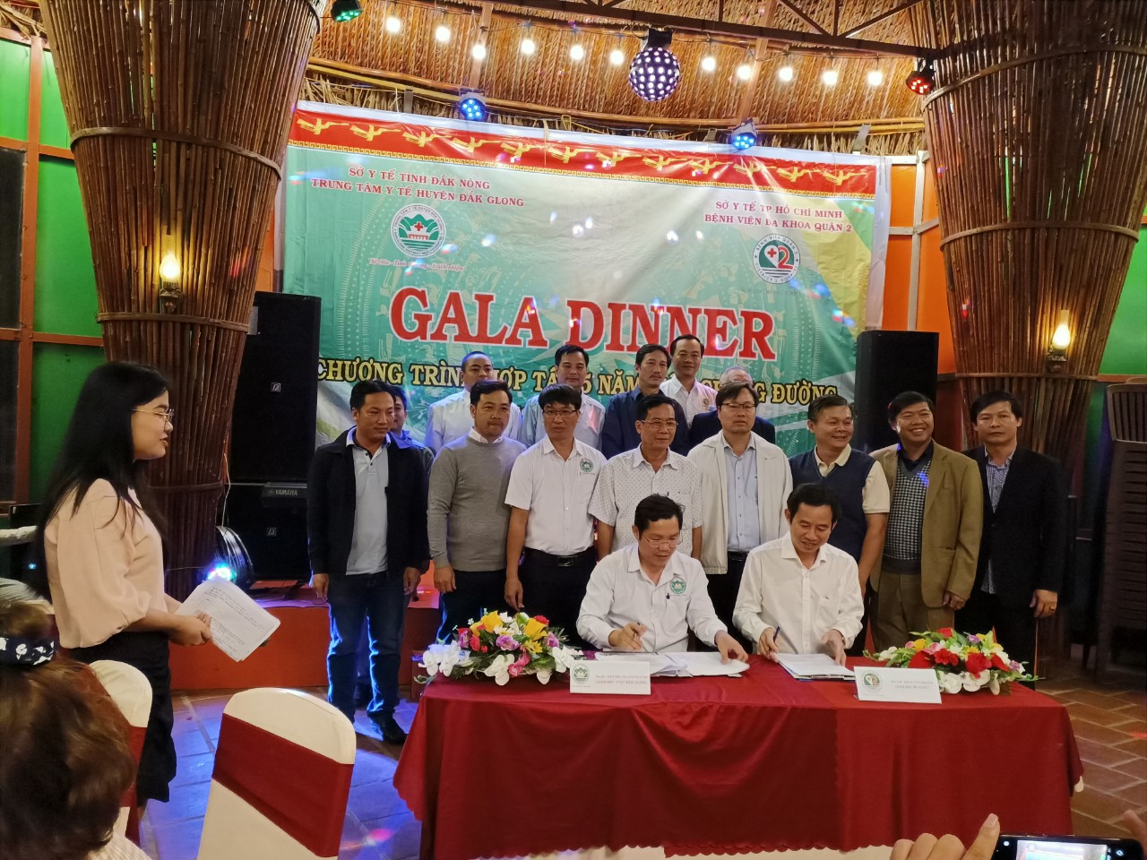 TỔNG KẾT 05 NĂM MỘT CHẶNG ĐƯỜNG GIỮA TTYT ĐẮK GLONG VÀ BV QUẬN 2