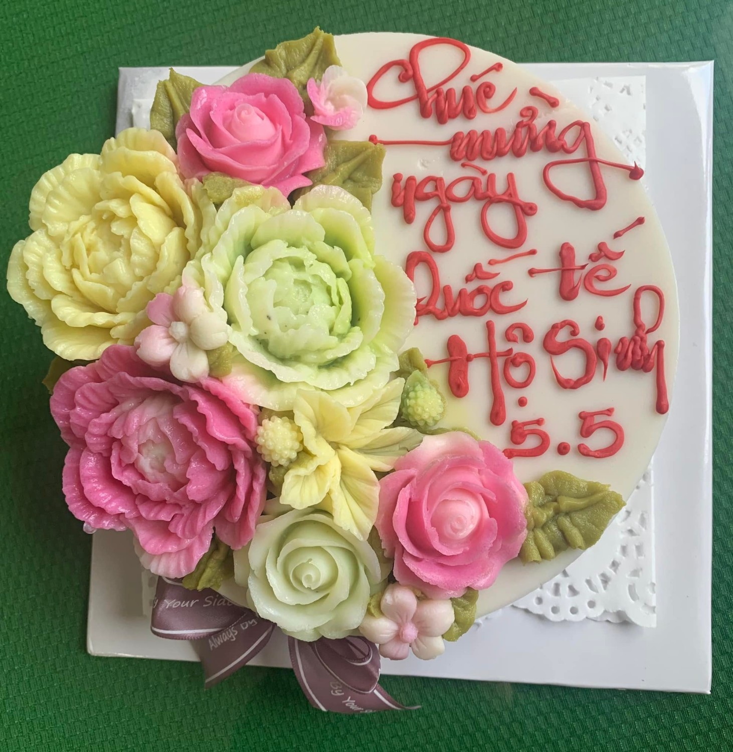 CHÚC MỪNG NGÀY HỘ SINH