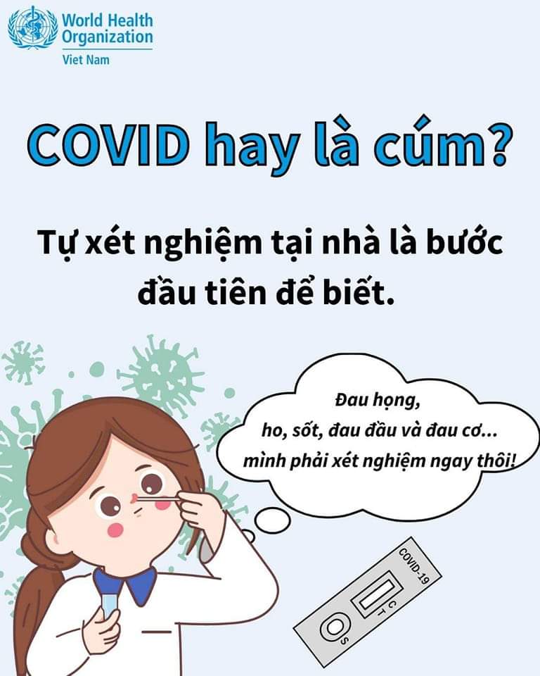 COVID HAY LÀ CÚM?