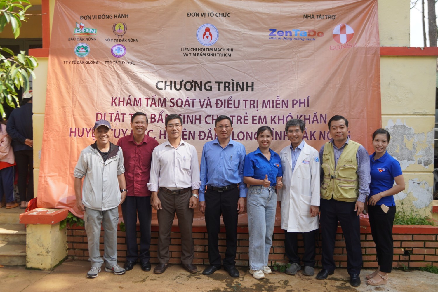 Chương trình khám tầm soát và điều trị miễn phí dị tật bẩm sinh