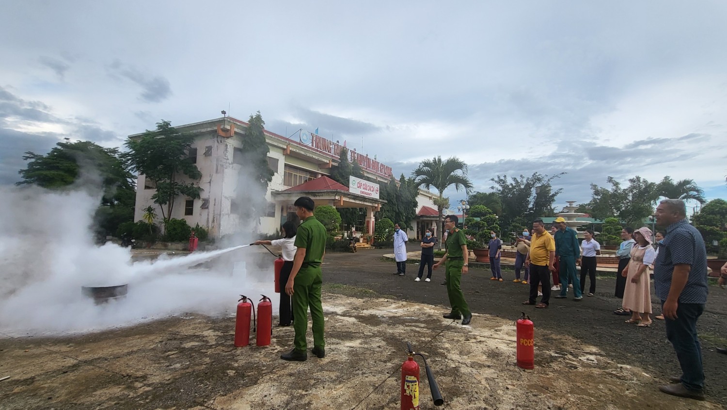 Tổ chức tuyên truyền, tập huấn nghiệp vụ PCCC năm 2023