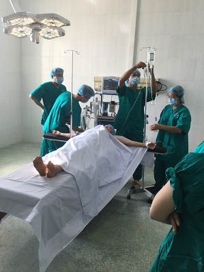 Giới thiệu về khoa Ngoại Sản LCK