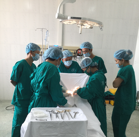 Giới thiệu về khoa Ngoại Sản LCK