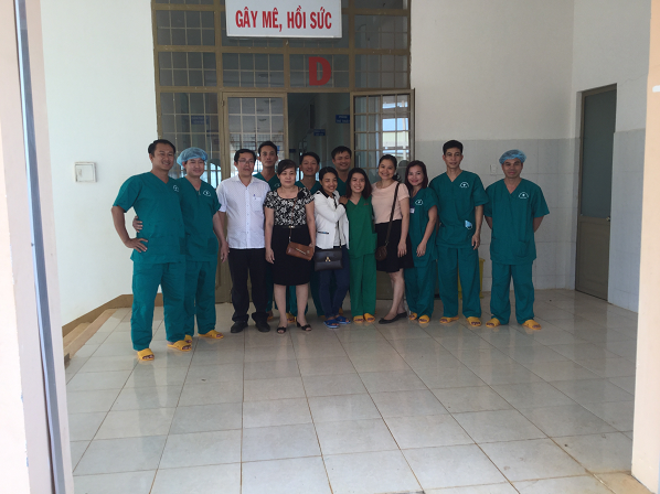 Giới thiệu về khoa Ngoại Sản LCK