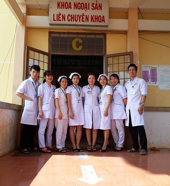 Giới thiệu Khoa Ngoại sản – LCK