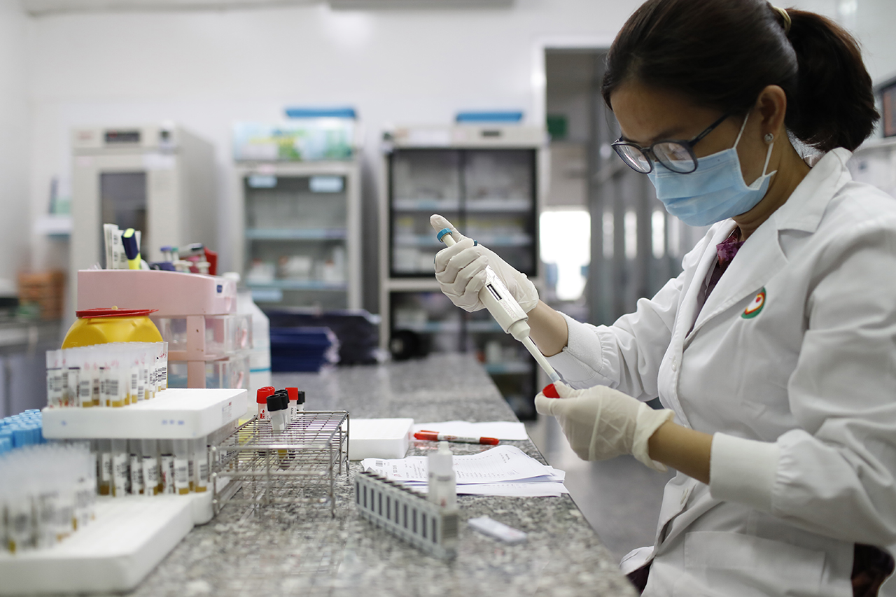 Khoa chuẩn đoán hình ảnh - Xét nghiệm